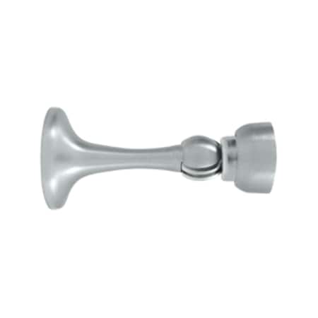 Patioplus Magnetic Door Holder - Satin Chrome - 3 in. PA3232702